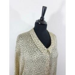 Maat 40 Mooie blouse ( Merk Zara ) Nr RR128