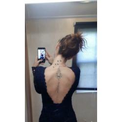 Romantische jurk. S