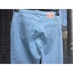Brax denim broek blauw nieuw