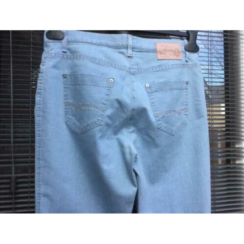 Brax denim broek blauw nieuw