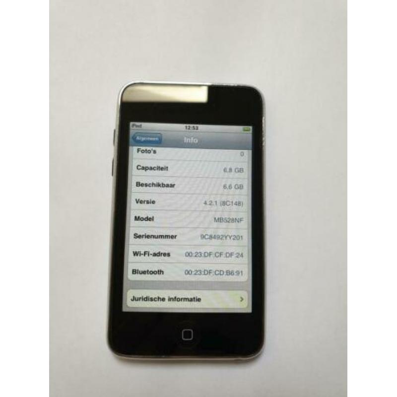 A1288 ipod touch 8gb