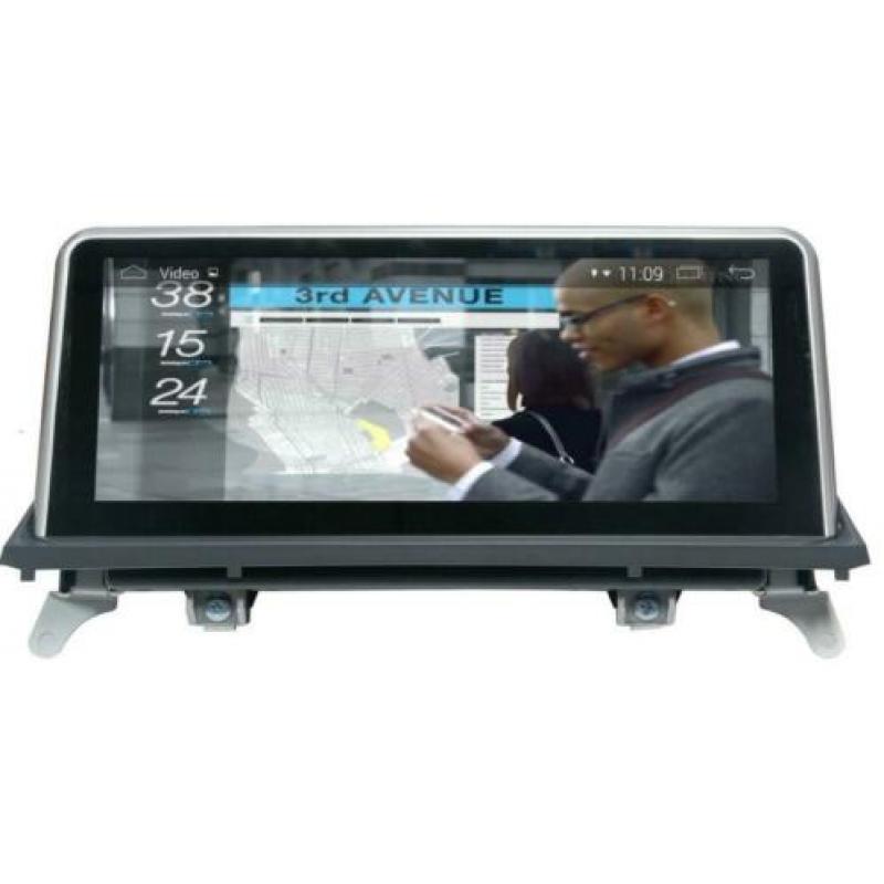 Bmw x5 navigatie carkit touchscreen android 9 usb dab+