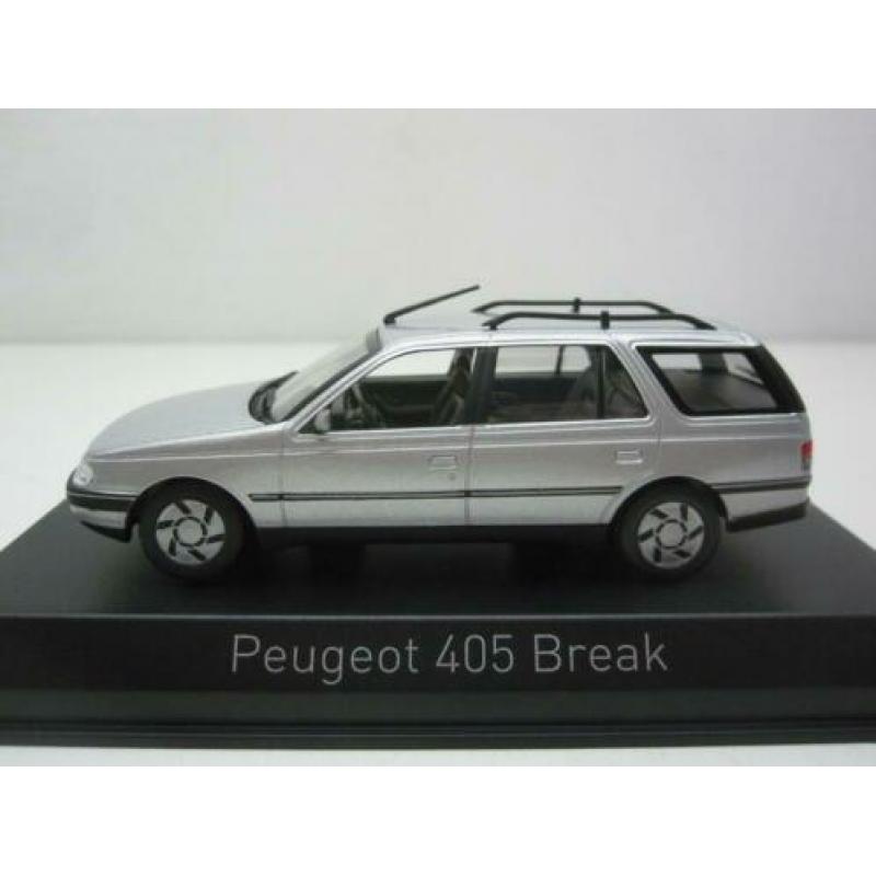 Peugeot 405 Break 1991 1:43 Norev