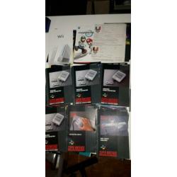 SNES handleidingen mini posters en Nintendo points