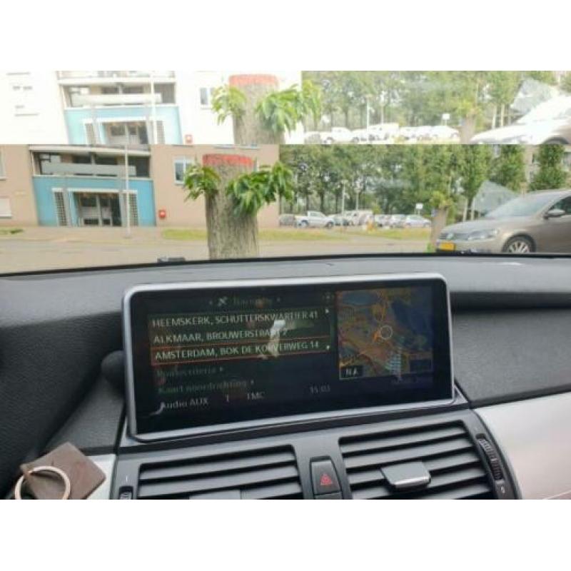 Bmw x5 navigatie carkit touchscreen android 9 usb dab+