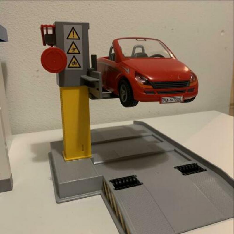Playmobil garage 70202
