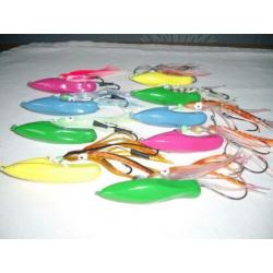 inchiku daiwa pirate jigs in 190 gram