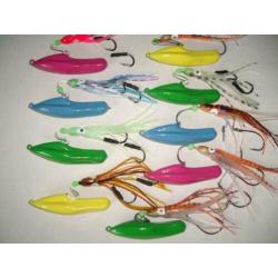 inchiku daiwa pirate jigs in 190 gram