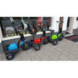 Elektrisch voertuig Briski 3 wiel bij :Scooterforyou, zwolle
