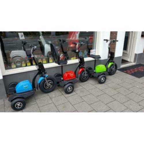 Elektrisch voertuig Briski 3 wiel bij :Scooterforyou, zwolle