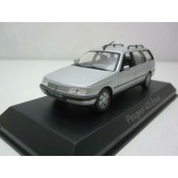 Peugeot 405 Break 1991 1:43 Norev