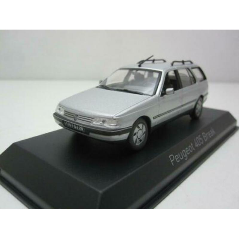 Peugeot 405 Break 1991 1:43 Norev