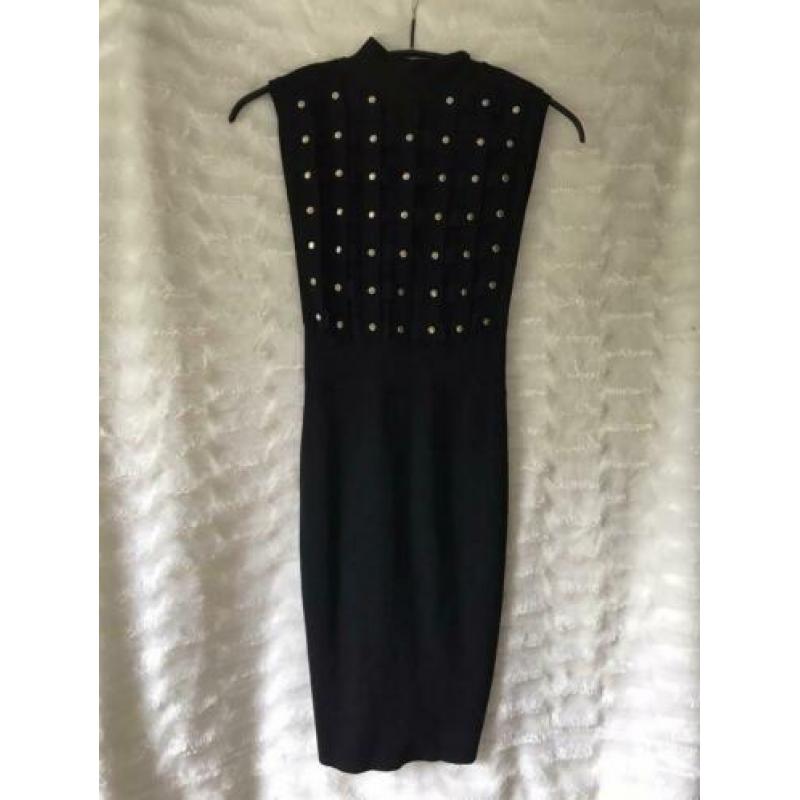 Boho bohemian groen jurk tuniek one size