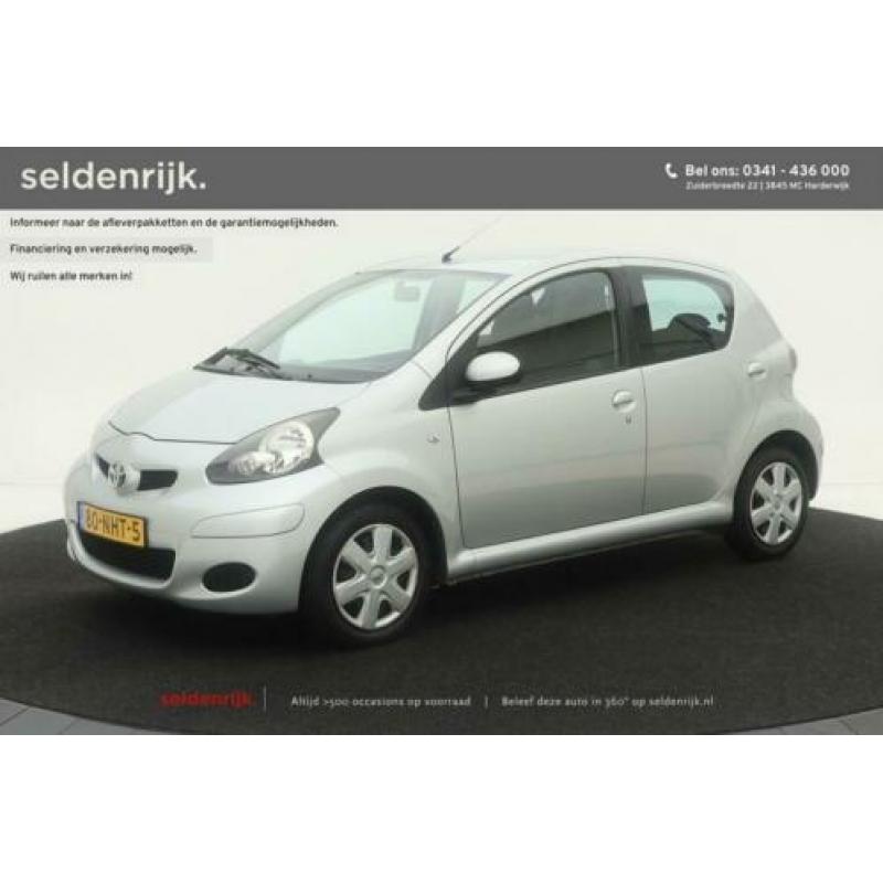 Toyota Aygo 1.0 12V Comfort 5-deurs | Airco | Elektrische ra