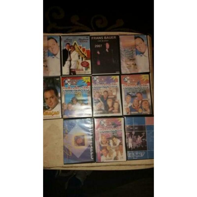 Hollands talige muziek/concerten dvd grote titels