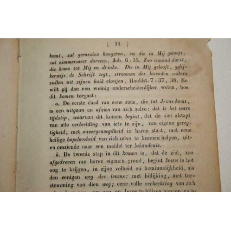 Ds. A. Mac Pherson (Nijkerk) - Leerrede over Matth. 11:28