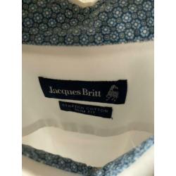 Jacques Britt overhemd slim fit ZGAN maat L