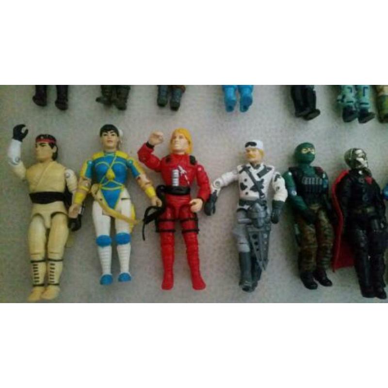 Vintage actie figuren g i joe