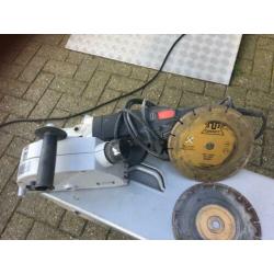 Atlas Copco sleuven slijp / frees machine DME/0 2300 watt