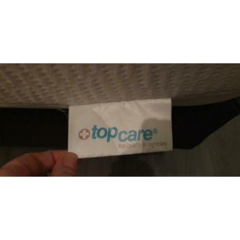Twee persoonsbed met Topcare Matras