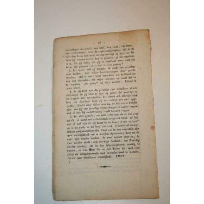 Ds. A. Mac Pherson (Nijkerk) - Leerrede over Matth. 11:28