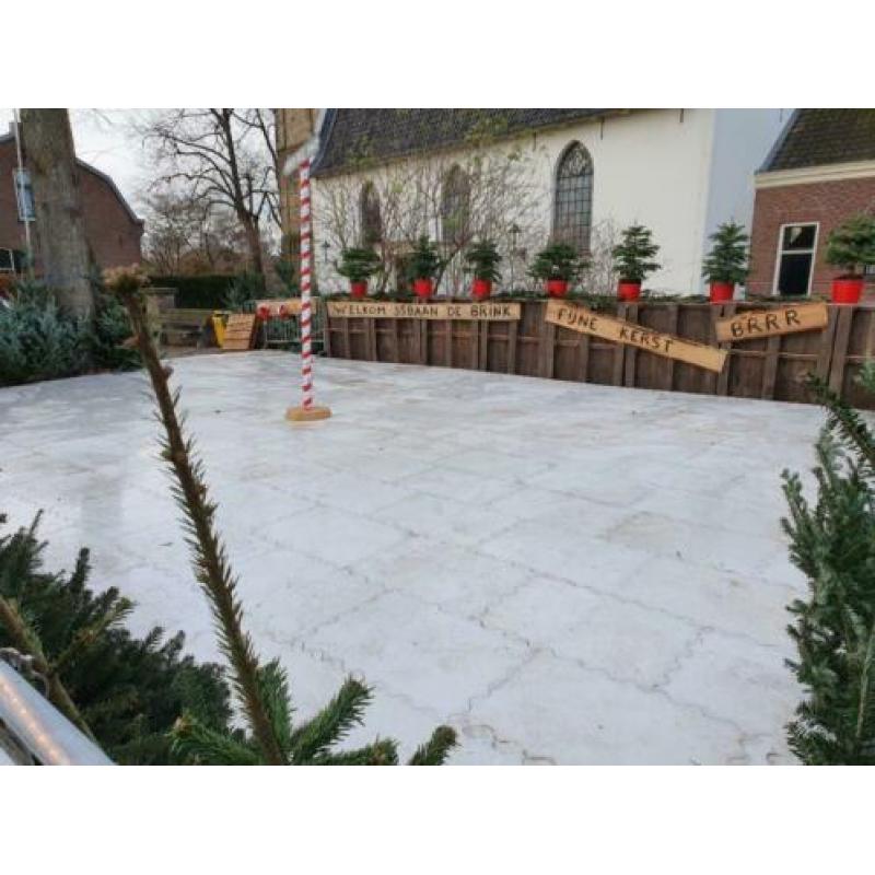 Te koop Schaatsbaan 150m2 inclussief schaatsen