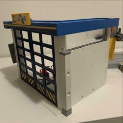 Playmobil garage 70202