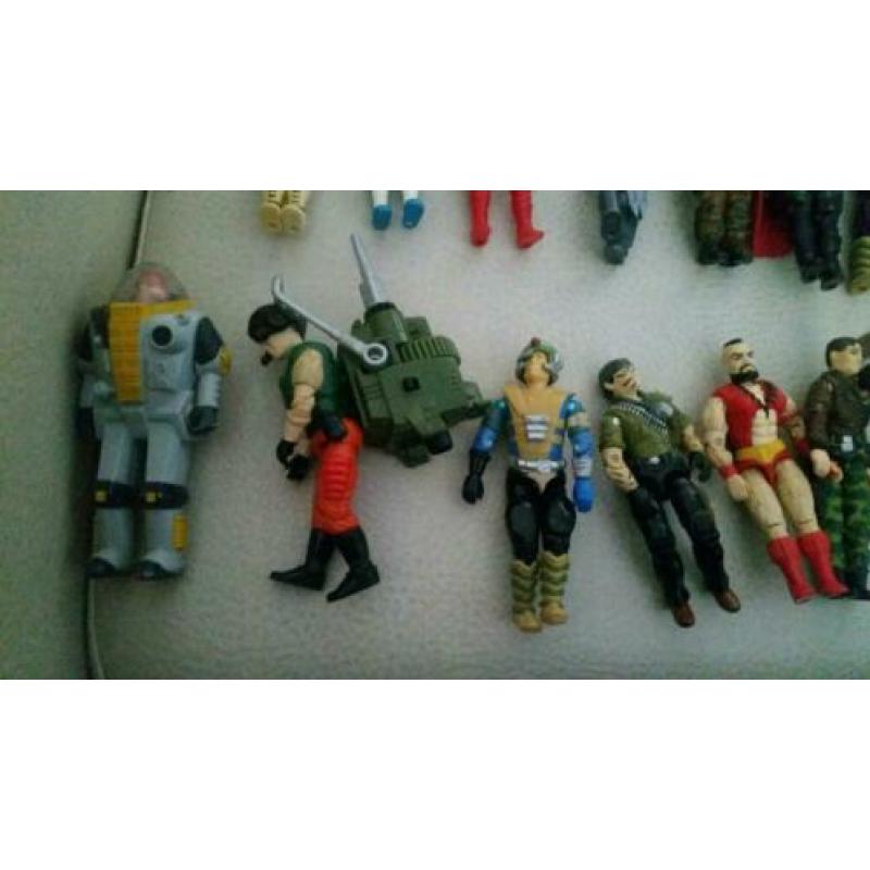 Vintage actie figuren g i joe