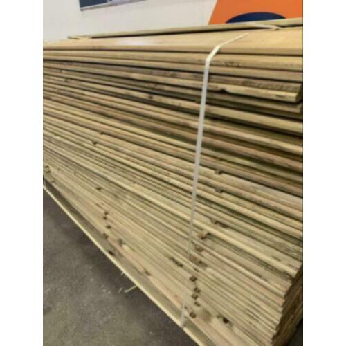 Geïmpregneerd Grenen schutting plank geschaafd tuinhout