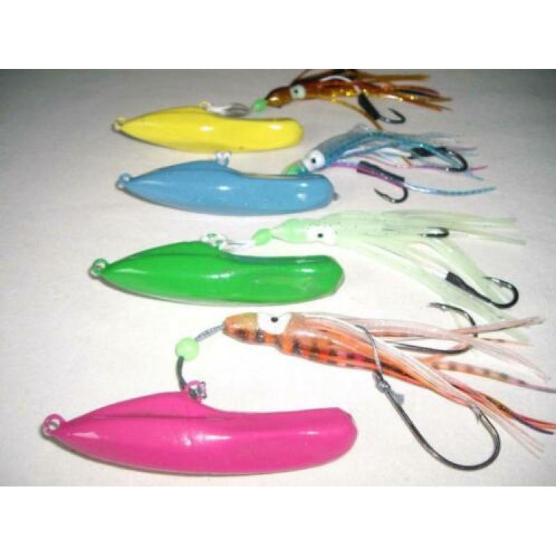 inchiku daiwa pirate jigs in 190 gram