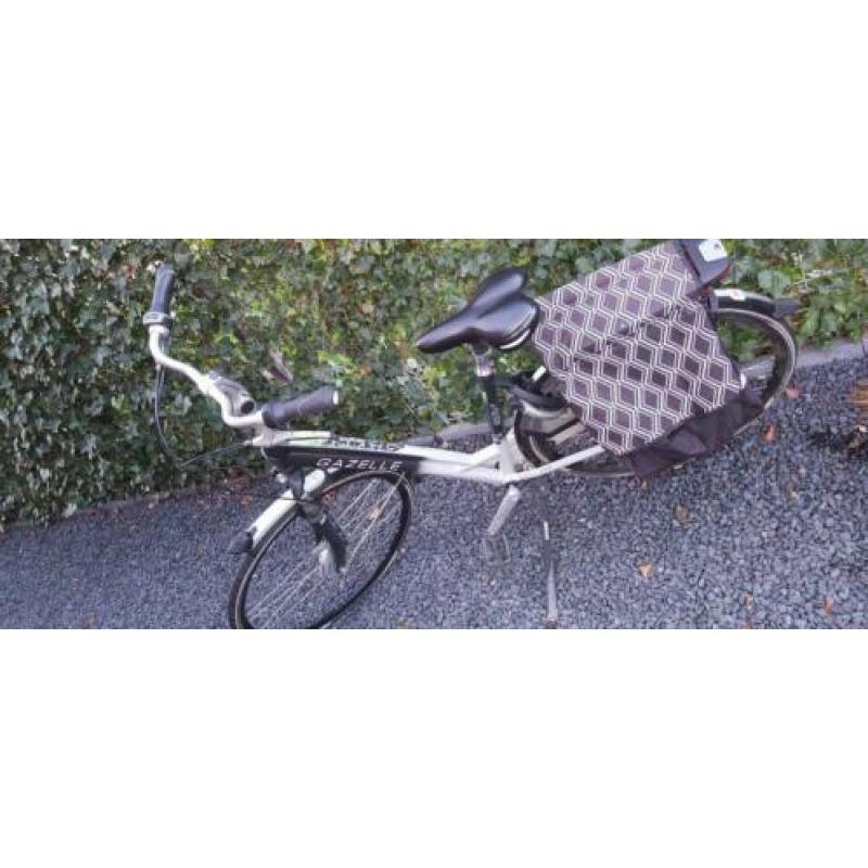 Damesfiets Gazelle Chamonix plus
