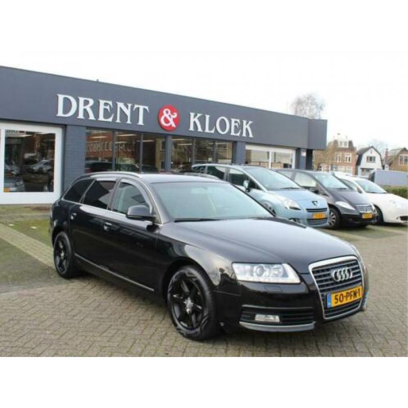 Audi A6 Avant 2.0 TFSI Advance AUTOMAAT SPORTSTOELEN / LEER