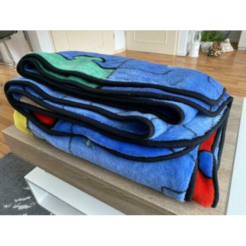 Dralon deken Mickey Mouse 210x155 cm