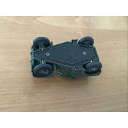Dinky toys amoured car a m l panhard 1963