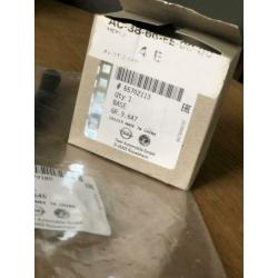 Originele Opel antennespriet en antennevoet