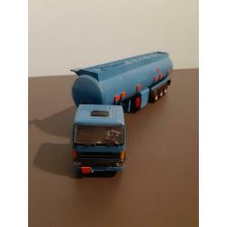 Tekno Daf 85 tank oplegger