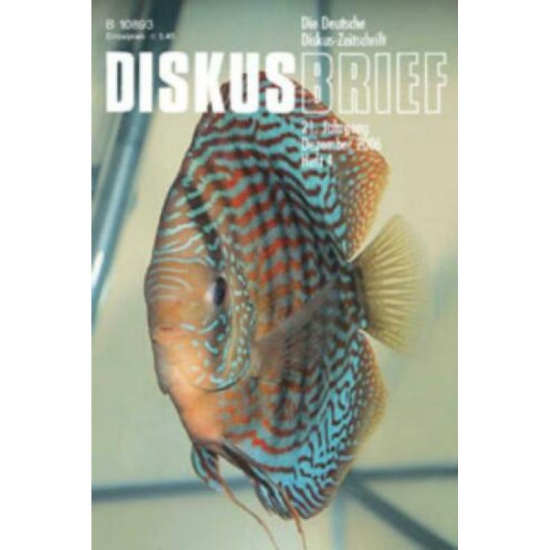 Diskusbrief- U wilt discus kweken? Lees deze informatie