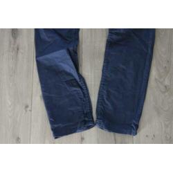Blauw heren broek ZARA MAN, maat 40 (LL)