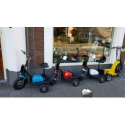 Elektrisch voertuig Briski 3 wiel bij :Scooterforyou, zwolle