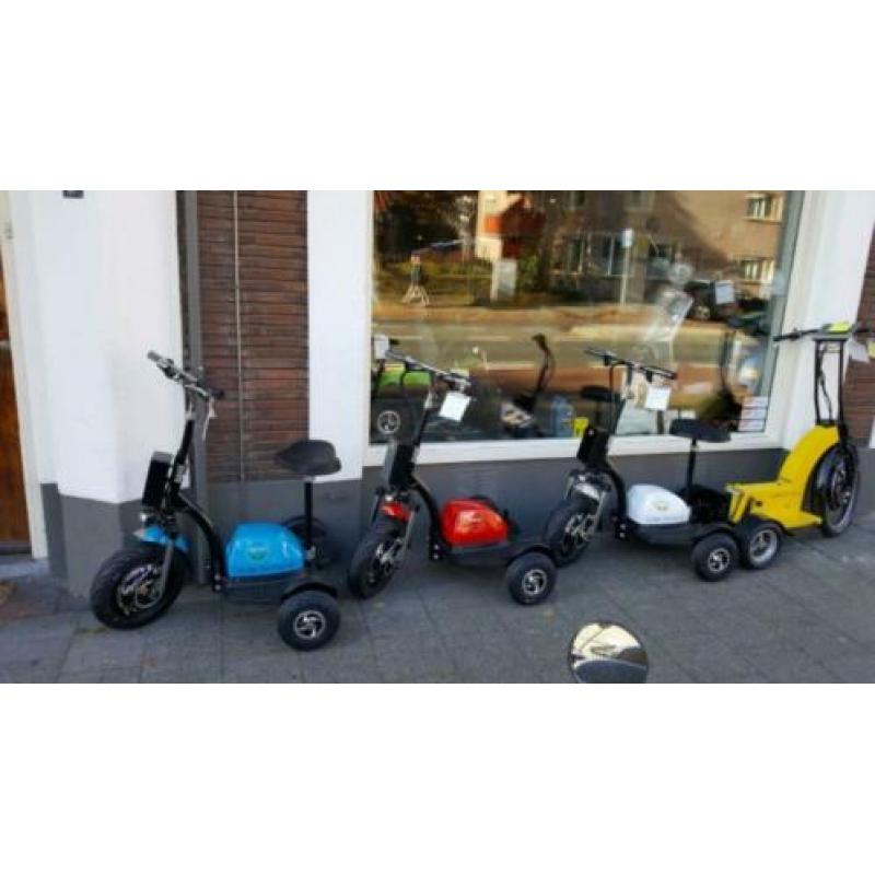 Elektrisch voertuig Briski 3 wiel bij :Scooterforyou, zwolle
