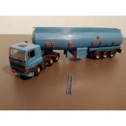 Tekno Daf 85 tank oplegger