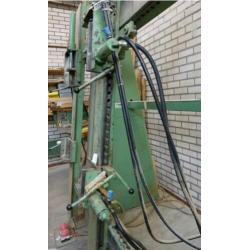 Hydraulische opsluitbank/pers/lijmpers