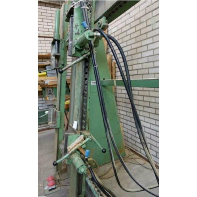 Hydraulische opsluitbank/pers/lijmpers
