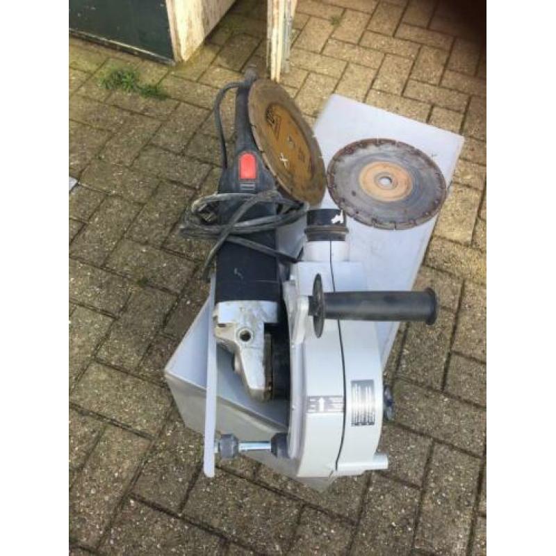 Atlas Copco sleuven slijp / frees machine DME/0 2300 watt