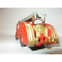Dinky Toys 955, Commer brandweerwagen, bespeeld