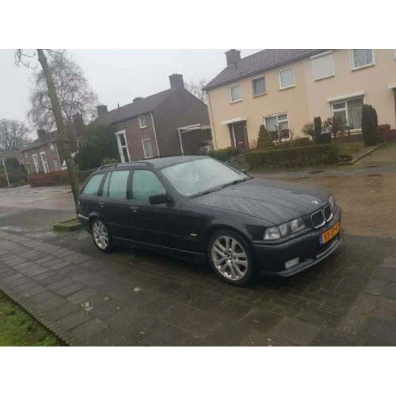 Nette BMW 3 serie E36 Touring M Sport met nieuwe APK