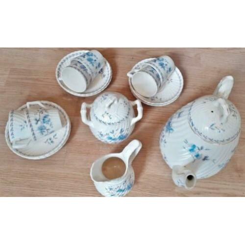 Petrus Regout 6 pers. vintage koffieservies