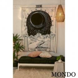Tapestry dieren planten 170x120 tarot kaart tapijt kleed