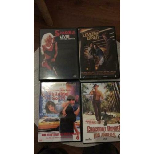 Diverse Dvd's ongeveer 42 stuks