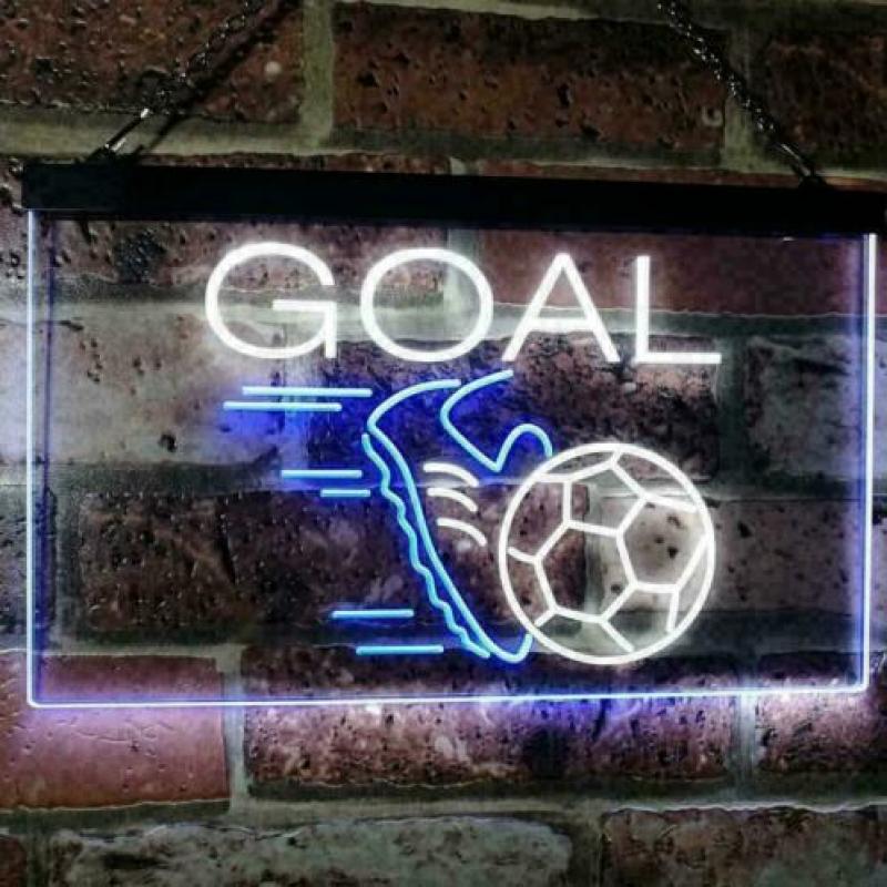 led sign /open /mancave/ verlichting cafe bar horeca winkel